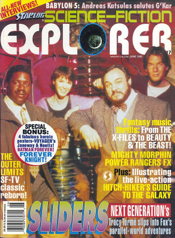 Starlog Science-Fiction Explorer June 1995