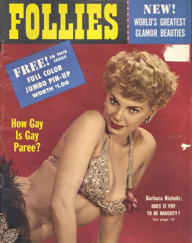 Follies Vintage Adult Magazine