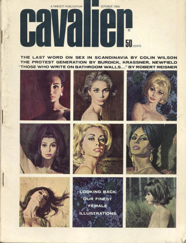 Cavalier Vintage Adult Magazine
