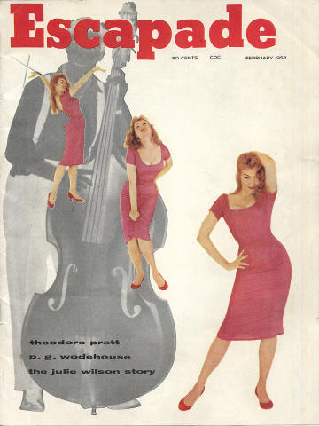 Escapade Vintage Adult Magazine