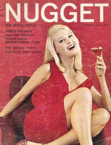 Nugget Vintage Adult Magazine