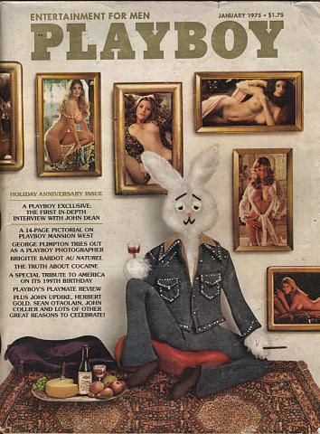 Playboy Vintage Adult Magazine