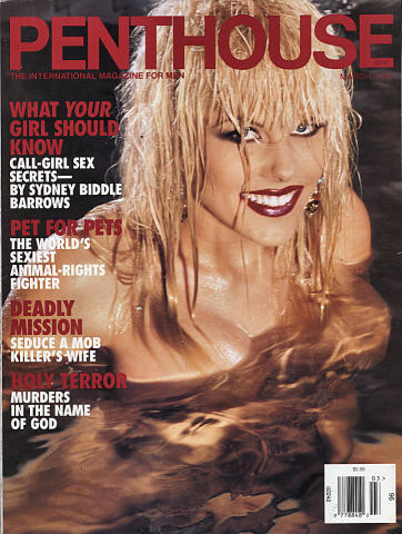 Penthouse Vintage Adult Magazine