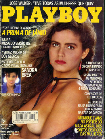 Playboy Portugal Vintage Adult Magazine