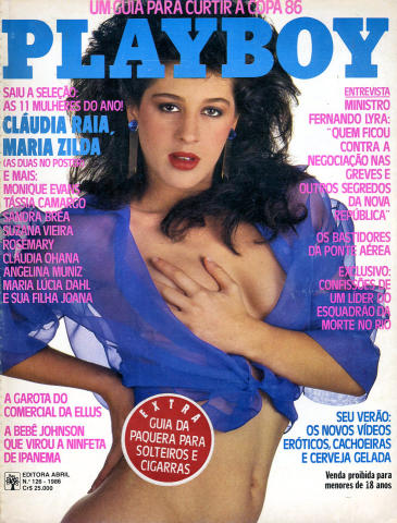 Playboy Portugal Vintage Adult Magazine