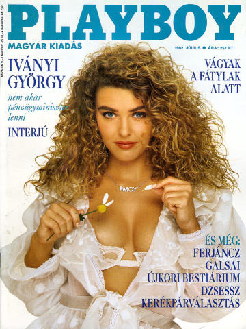 Playboy Hungary Vintage Adult Magazine