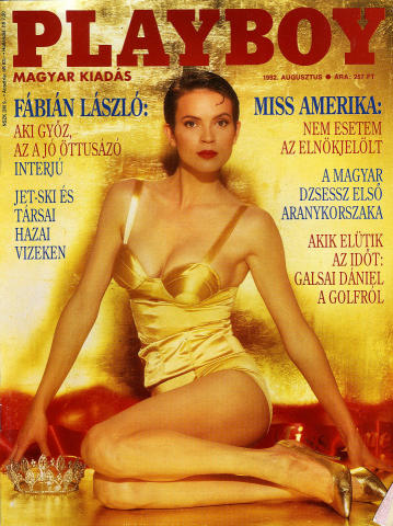 Playboy Hungary Vintage Adult Magazine