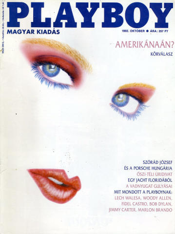 Playboy Hungary Vintage Adult Magazine