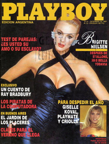 Playboy Vintage Adult Magazine