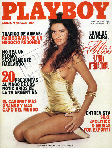 Playboy Vintage Adult Magazine
