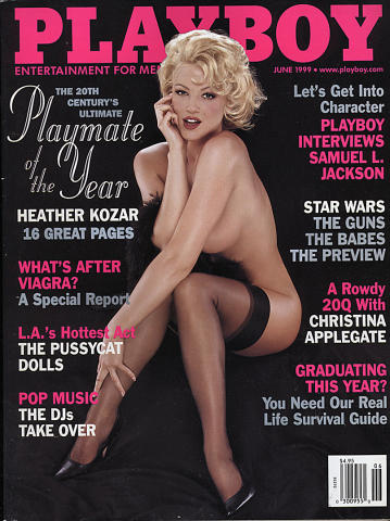 Playboy Vintage Adult Magazine