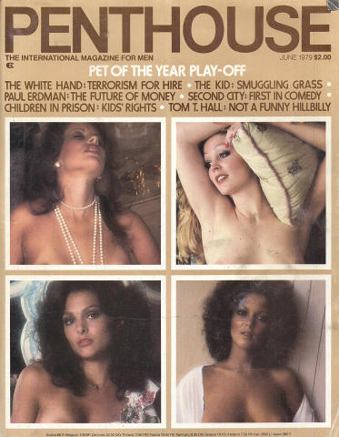 Penthouse Vintage Adult Magazine