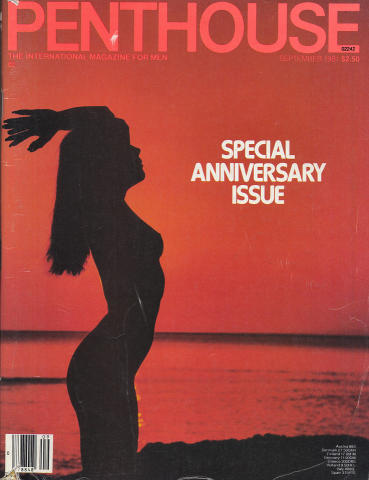 Penthouse Vintage Adult Magazine