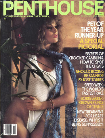 Penthouse Vintage Adult Magazine