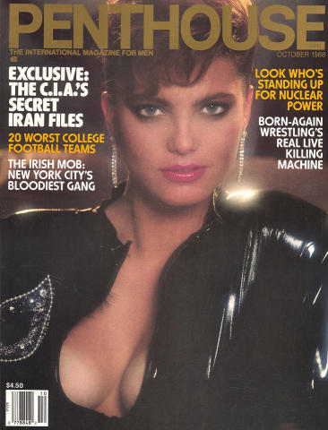 Penthouse Vintage Adult Magazine