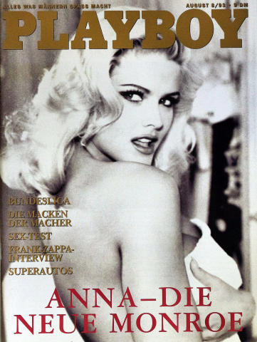 Playboy Germany Vintage Adult Magazine