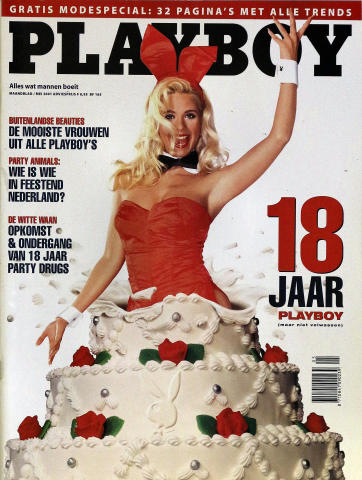 Playboy Netherlands Vintage Adult Magazine