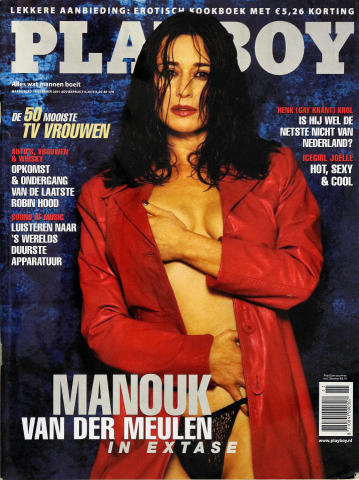 Playboy Netherlands Vintage Adult Magazine