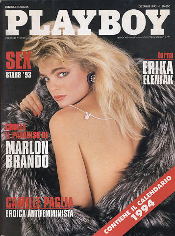 Playboy Italy Vintage Adult Magazine