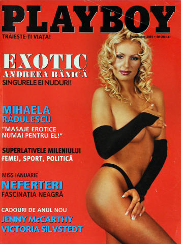 Playboy Vintage Adult Magazine