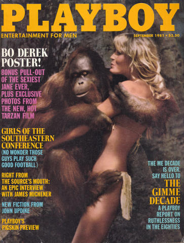 Playboy Vintage Adult Magazine