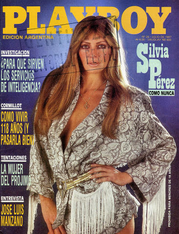 Playboy Vintage Adult Magazine