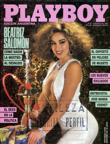 Playboy Vintage Adult Magazine