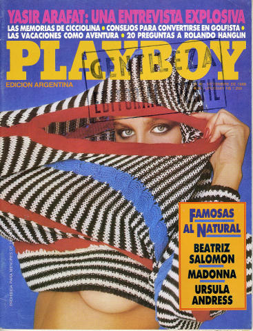 Playboy Vintage Adult Magazine