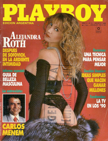 Playboy Vintage Adult Magazine