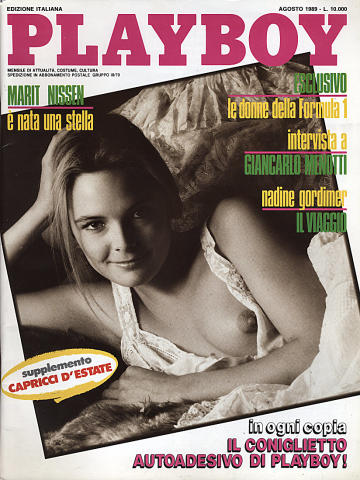 Playboy Vintage Adult Magazine