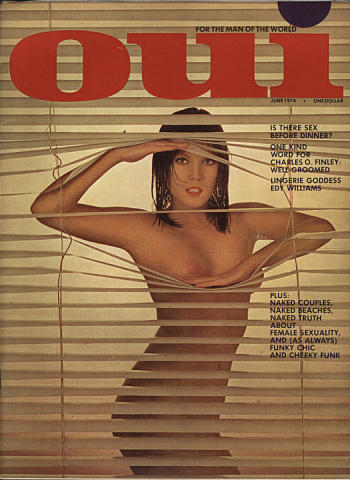 Oui Vintage Adult Magazine