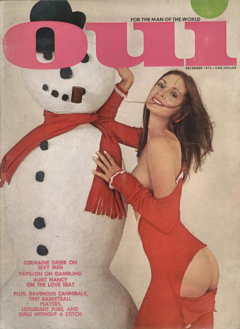 Oui Vintage Adult Magazine