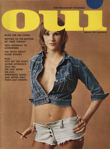 Oui Vintage Adult Magazine
