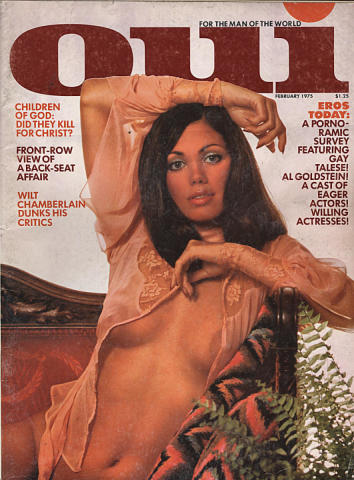 Oui Vintage Adult Magazine