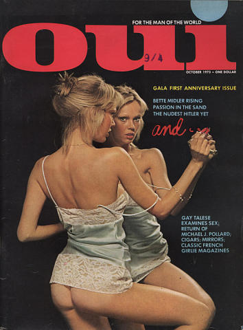 Oui Vintage Adult Magazine