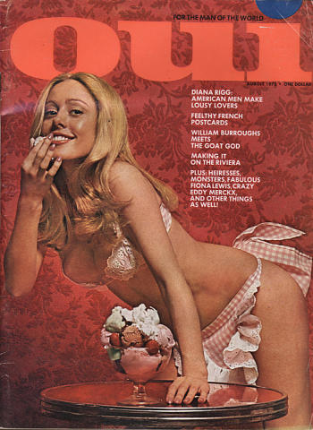Oui Vintage Adult Magazine