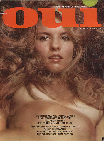Oui Vintage Adult Magazine