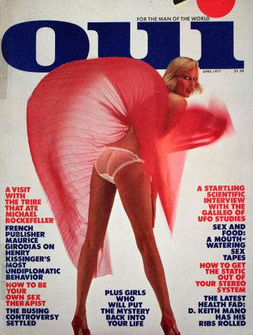 Oui Vintage Adult Magazine