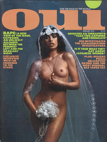 Oui Vintage Adult Magazine