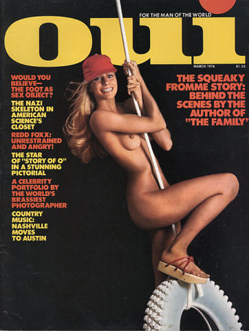 Oui Vintage Adult Magazine