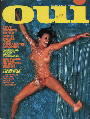 Oui Vintage Adult Magazine