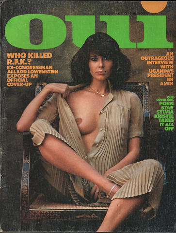 Oui Vintage Adult Magazine