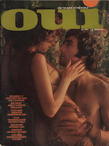 Oui Vintage Adult Magazine