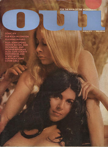 Oui Vintage Adult Magazine