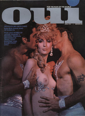 Oui Vintage Adult Magazine