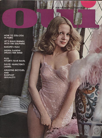 Oui Vintage Adult Magazine