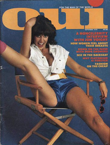Oui Vintage Adult Magazine