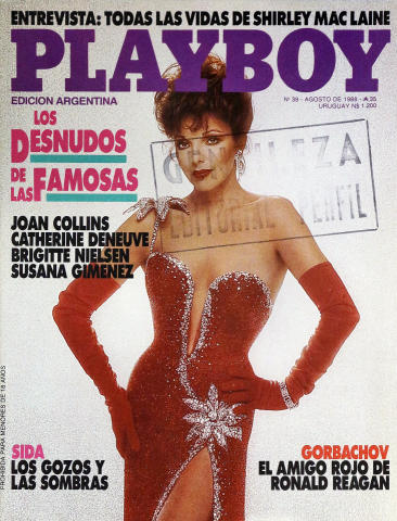 Playboy Vintage Adult Magazine