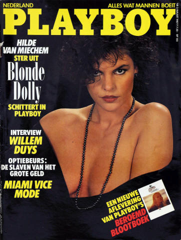 Playboy Netherlands Vintage Adult Magazine