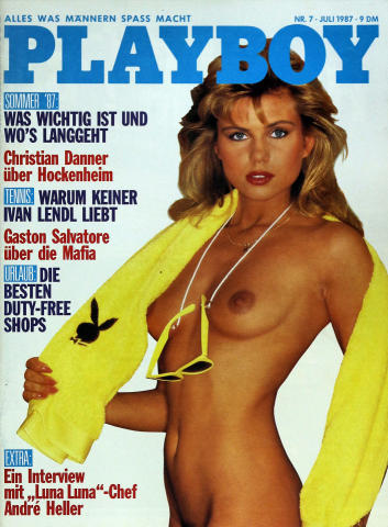 Playboy Germany Vintage Adult Magazine